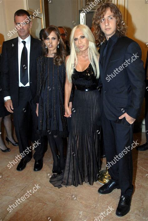 allegra versace beck facebook|donatella versace husband paul beck.